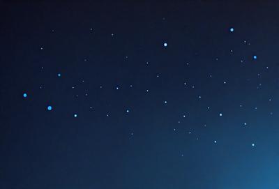 The primary subject of the image is a night sky filled with stars. The setting is a dark, star-filled sky, and the visual style is a photo. The colors and mood of the image are predominantly dark and serene, with the stars providing a sense of wonder and tranquility.