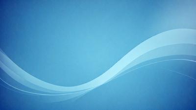 The primary subject of the image is a blue background with a wave-like pattern. The setting is a blue surface, and the visual style appears to be a digital art or illustration. The dominant colors are blue and white, creating a calm and serene atmosphere.