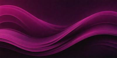 The primary subject of the image is a purple wave, which is the main focus of the scene. The wave is set against a dark purple background, creating a striking contrast. The visual style of the image is a digital art or illustration, as it appears to be a computer-generated or hand-drawn representation of the wave. The dominant colors in the image are purple and dark purple, giving the scene a moody and dramatic atmosphere.