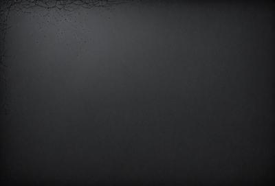 The image is a black and white photo of a black background.