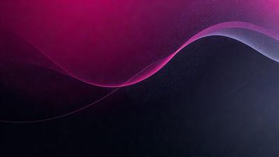 The primary subject of the image is a pink and purple wave pattern. The setting is a dark background, which contrasts with the vibrant colors of the wave pattern. The visual style appears to be a digital art or illustration, as the wave pattern is intricately detailed and the colors are rich and saturated. The overall atmosphere of the image is lively and energetic, with the pink and purple hues evoking a sense of warmth and liveliness.