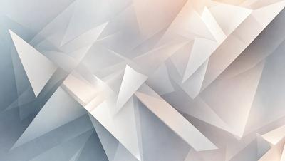 The primary subject of the image is a white geometric pattern, which appears to be a digital art or illustration. The setting is a white background, which creates a clean and minimalist appearance. The visual style is modern and contemporary, with the use of digital art or illustration techniques. The colors and mood of the image are predominantly white, which gives it a clean, fresh, and minimalist feel.