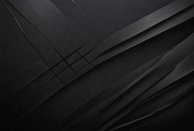 The primary subject of the image is a black and white pattern, which appears to be a digital art or illustration. The setting is a dark background, and the visual style gives the impression of a modern and minimalist design. The colors and mood of the image are predominantly black and white, creating a sense of depth and contrast.