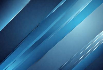 The primary subject of the image is a blue background with a pattern of blue and white stripes. The setting is a blue wall, and the visual style is a digital art or illustration. The colors and mood of the image are predominantly blue, creating a calm and serene atmosphere.