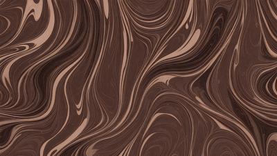 The primary subject of the image is a close-up of a wooden surface with a swirling pattern. The setting is a wooden table, and the visual style is a close-up of the table's surface. The colors and mood of the image are predominantly brown, giving it a warm and natural atmosphere.