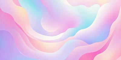The primary subject of the image is a colorful, swirling pattern that resembles a cloud. The setting is a white background, which provides a clean and minimalist appearance. The visual style is a combination of digital art and illustration, creating a vibrant and dynamic scene. The dominant colors are pink, blue, and white, which evoke a sense of warmth, tranquility, and playfulness.