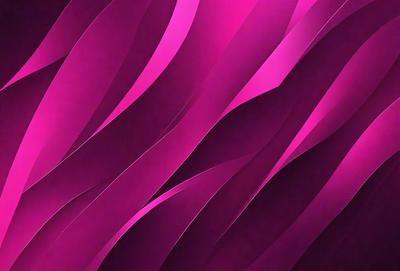 The primary subject of the image is a purple, pink, and white patterned wall. The setting is a room with a pink and purple color scheme. The visual style is a combination of digital art and illustration. The dominant colors are purple, pink, and white, creating a warm and inviting atmosphere.