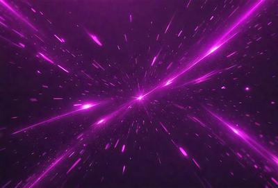 The primary subject of the image is a purple nebula, which is a bright and colorful space object. The setting is a dark background, which contrasts with the vibrant colors of the nebula. The visual style of the image is a combination of photo and digital art, creating a unique and captivating representation of the space object. The colors and mood of the image are predominantly purple, giving it a serene and otherworldly atmosphere.
