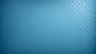 The primary subject of the image is a blue wall with a patterned design. The setting is a room with a blue background, and the visual style appears to be a digital art or illustration. The dominant colors in the image are blue and white, creating a calm and soothing atmosphere.