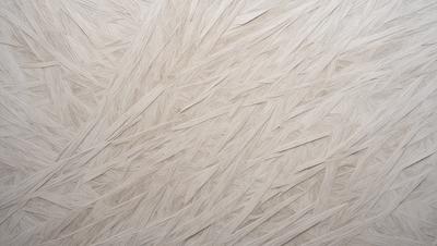 The image features a white background with a pattern of intertwined lines. The lines are arranged in a way that creates a sense of depth and texture. The overall atmosphere of the image is clean and minimalistic, with the focus on the intricate pattern created by the intertwined lines.
