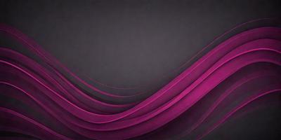 The primary subject of the image is a purple and pink swirl pattern. The setting is a black background, which contrasts with the swirl pattern. The visual style is a digital art or illustration, creating a dynamic and eye-catching design. The dominant colors are purple and pink, giving the image a vibrant and lively atmosphere.