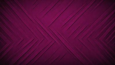 The primary subject of the image is a purple fabric with a pattern of interlocking triangles. The setting is a close-up of the fabric, showcasing the intricate design. The visual style is a detailed, textured representation of the fabric. The colors and mood are predominantly purple, creating a sense of elegance and sophistication.