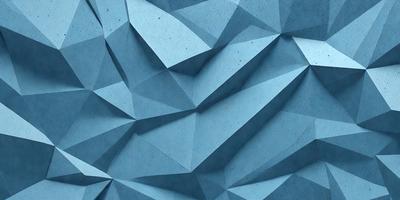 The primary subject of the image is a blue, geometric pattern. The setting is a blue background, and the visual style appears to be a digital art or illustration. The dominant colors are blue and white, creating a calm and soothing atmosphere.