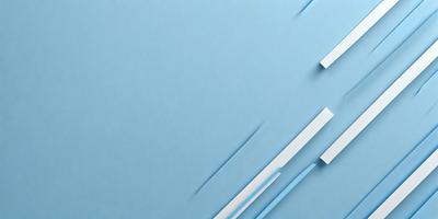 The primary subject of the image is a blue background with white stripes. The setting is a blue surface, and the visual style is a combination of digital art and illustration. The colors and mood of the image are predominantly blue and white, creating a clean and modern appearance.