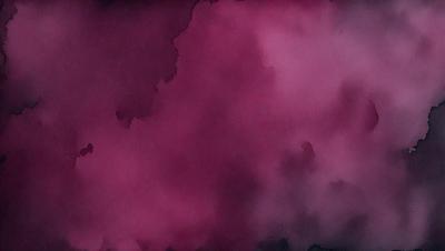 The primary subject of the image is a purple cloud. The setting is a dark, cloudy sky. The visual style is a painting or drawing, with a focus on the purple cloud. The colors and mood of the image are predominantly purple, creating a moody and dramatic atmosphere.