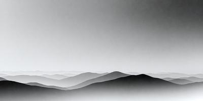 The image is a black and white drawing of a mountain range. The primary subject is the mountain range, which is the main focus of the image. The setting is a mountainous landscape, with the mountains being the primary backdrop. The visual style is a drawing or illustration, rather than a photo or digital art. The colors are predominantly black and white, giving the image a classic and timeless appearance. The overall atmosphere is serene and majestic, as the mountains stretch across the landscape.