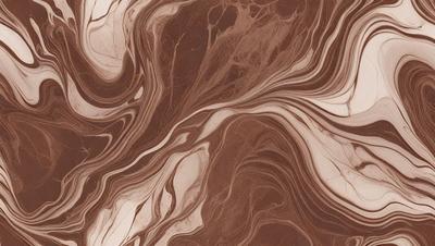 The primary subject of the image is a marbled stone surface, which appears to be a patterned stone or a marble-like material. The setting is a close-up view of the stone, showcasing its intricate and textured design. The visual style of the image is a close-up, which emphasizes the details of the stone's pattern. The colors and mood of the image are predominantly brown and earthy, giving it a natural and earthy atmosphere.