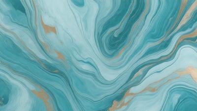 The primary subject of the image is a blue and white swirling pattern, which appears to be a painting or a digital artwork. The setting is a blue and white ocean, creating a serene and calming atmosphere. The visual style is a mix of artistic and digital elements, giving the image a unique and captivating appearance. The dominant colors are blue and white, which contribute to the overall mood of the scene.