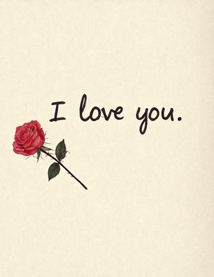 The primary subject of the image is a single red rose. The rose is depicted in a black and white style, giving it a classic and timeless appearance. The rose is placed on a white background, which further emphasizes its vibrant color. The visual style of the image is a combination of a photo and a drawing, creating a unique and artistic representation of the rose. The overall atmosphere of the image is elegant and romantic, as the rose is often associated with love and affection.