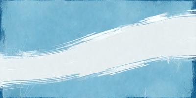 The primary subject of the image is a blue background with a white line. The setting is a blue sky, and the visual style appears to be a digital art or illustration. The colors and mood of the image are predominantly blue and calm, creating a serene atmosphere.