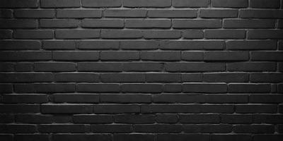 The primary subject of the image is a brick wall. The setting is a dark room, and the visual style is a black and white photo. The dominant colors are black and white, creating a moody atmosphere.