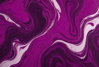 The primary subject of the image is a purple and white swirl pattern, which is the main object, scene, or focus of the image. The setting or background features a purple and white swirl pattern, which is the environment, backdrop, or surface visible in the image. The visual style of the image is a digital art or illustration, as it is a digital representation of a swirl pattern. The dominant colors in the image are purple and white, creating a vibrant and visually appealing atmosphere.
