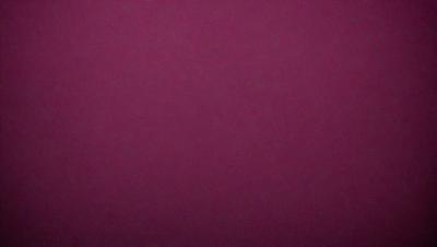The primary subject of the image is a large, purple wall. The setting is a room with a red background, which creates a striking contrast with the purple wall. The visual style is a close-up of the wall, showcasing its vibrant color. The dominant colors are purple and red, creating a bold and striking atmosphere.