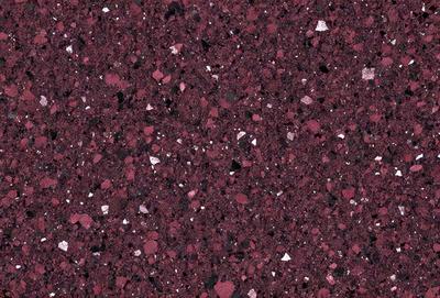 The primary subject of the image is a close-up of a marbled surface, which appears to be a combination of red and white colors. The setting is a rocky surface, possibly a wall or a countertop. The visual style of the image is a close-up, which emphasizes the intricate details of the marbled surface. The colors and mood of the image are predominantly red and white, creating a striking and visually appealing contrast.