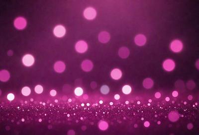 The primary subject of the image is a close-up of a pink background with a pattern of pink dots. The setting is a dark room, and the visual style appears to be a digital art or illustration. The dominant colors are pink, and the overall atmosphere is bright and vibrant.