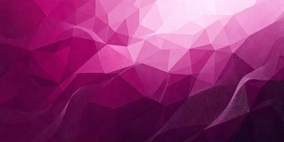 The primary subject of the image is a purple background with a geometric pattern. The setting is a dark, pinkish background that contrasts with the geometric pattern. The visual style is a combination of digital art and illustration, creating a unique and intriguing design. The colors and mood of the image are predominantly purple, creating a sense of depth and sophistication.