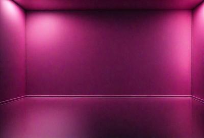The primary subject of the image is a large, pink wall. The setting is a room with a pink wall, and the visual style is a photo. The dominant colors in the image are pink, and the overall atmosphere is bright and vibrant.