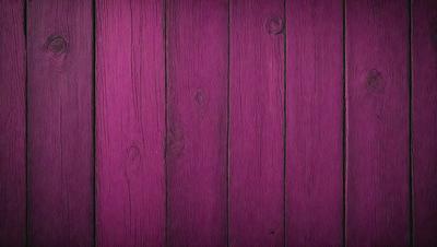 Purple wood paneling on a wall.