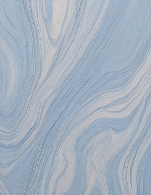 The primary subject of the image is a blue and white patterned surface, which appears to be a wood grain texture. The setting is a close-up of the pattern, showcasing the intricate details of the design. The visual style is a combination of a photo and a digital art, as the image is a close-up of a textured surface. The colors and mood of the image are predominantly blue and white, creating a calm and serene atmosphere.