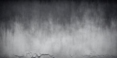 The primary subject of the image is a gray wall with a rough texture. The setting is a concrete wall, and the visual style is a photo. The dominant colors are gray, and the overall atmosphere is somewhat dull and unappealing.