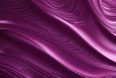 The primary subject of the image is a purple, flowing, and swirling pattern. The setting is a purple background, which adds to the overall visual style. The image appears to be a digital art or illustration, showcasing the purple pattern as the main focus. The colors and mood of the image are predominantly purple, creating a sense of calmness and elegance.