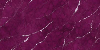 Purple marble wall with white veins.