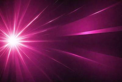 The primary subject of the image is a bright pink light, which appears to be a neon light or a light source with a pink hue. The setting is a dark background, which contrasts with the bright pink light. The visual style of the image is a close-up of the pink light, emphasizing its vibrant color. The colors and mood of the image are predominantly pink, creating a warm and inviting atmosphere.