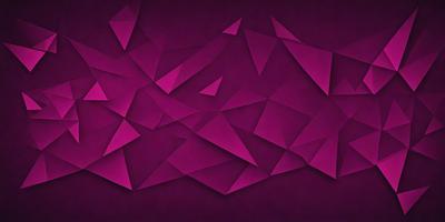 The primary subject of the image is a purple background with a geometric pattern. The setting is a purple wall, and the visual style is a digital art or illustration. The dominant colors are purple and pink, creating a calm and soothing atmosphere.