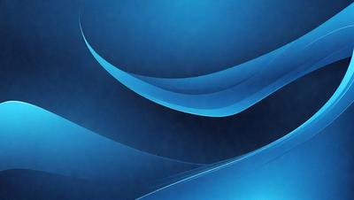 The primary subject of the image is a blue background with a pattern of swirling lines. The setting is a dark background, which contrasts with the blue swirls. The visual style appears to be a digital art or illustration, as the swirls are intricately designed and the overall atmosphere is vibrant and dynamic. The dominant colors are blue and black, creating a sense of depth and movement in the image.