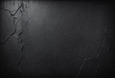 The primary subject of the image is a black background with a leather texture. The setting is a dark room, and the visual style is a close-up of the leather surface. The colors and mood of the image are predominantly dark and moody, with the black background and leather texture creating a dramatic and intense atmosphere.