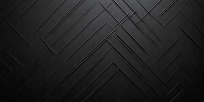 The primary subject of the image is a black and white patterned wallpaper. The setting is a black background, which emphasizes the pattern. The visual style is a close-up of the wallpaper, showcasing its intricate design. The colors and mood of the image are predominantly black and white, giving it a classic and timeless appearance.