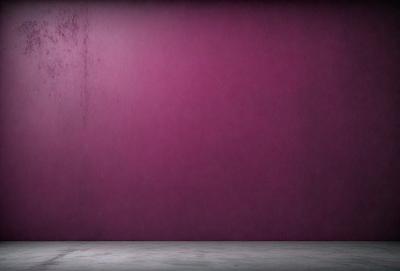 The primary subject of the image is a purple wall. The setting is a room with a purple wall, and the visual style is a photo. The dominant colors are purple and pink, creating a calm and soothing atmosphere.