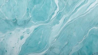 The primary subject of the image is a blue and white marble-like surface, which appears to be a patterned wall or a marble-like countertop. The setting is a room with a blue and white color scheme, which creates a calm and soothing atmosphere. The visual style of the image is a close-up of the marble-like surface, showcasing its intricate patterns and textures. The colors and mood of the image are predominantly blue and white, giving it a clean and elegant appearance.