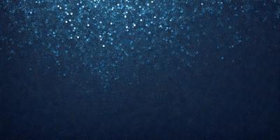 The primary subject of the image is a blue sky filled with bright, shining stars. The setting is a night sky, and the visual style is a photo. The colors and mood of the image are predominantly blue and serene, with the stars creating a sense of wonder and tranquility.