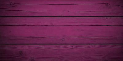 The primary subject of the image is a wooden wall with a purple color. The setting is a room with a wooden floor. The visual style is a close-up of the wooden wall, showcasing its texture and color. The dominant colors are purple and brown, creating a warm and inviting atmosphere.