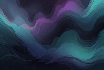 The primary subject of the image is a purple and blue swirling pattern. The setting is a dark background, which contrasts with the vibrant colors of the swirling pattern. The visual style appears to be a digital art or illustration, as the swirls are intricately detailed and the colors are rich and saturated. The overall atmosphere of the image is dynamic and captivating, with the swirling pattern drawing the viewer's attention.