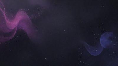 The primary subject of the image is a purple and blue nebula, which is a cloud of gas and dust in space. The setting is a dark, starry sky, with the nebula being the main focus of the image. The visual style is a combination of a photo and digital art, creating a unique and captivating representation of the nebula. The colors and mood of the image are predominantly purple and blue, giving it a serene and celestial atmosphere.