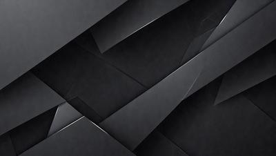 The primary subject of the image is a black and white pattern, which appears to be a digital art or illustration. The setting is a black background, and the visual style is a combination of digital art and illustration. The colors and mood of the image are predominantly black and white, creating a stark and minimalist atmosphere.