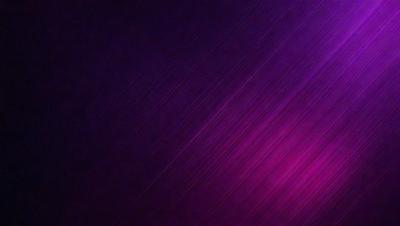 The primary subject of the image is a purple background with a pattern of vertical lines. The setting is a dark room, and the visual style appears to be a digital art or illustration. The dominant colors are purple and pink, creating a mood of calmness and relaxation.