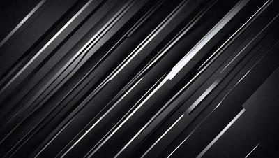 The primary subject of the image is a black and white pattern, which appears to be a digital art or illustration. The setting is a black background, and the visual style is a combination of black and white, with some grays. The overall atmosphere is dark and moody, with a sense of depth and complexity.